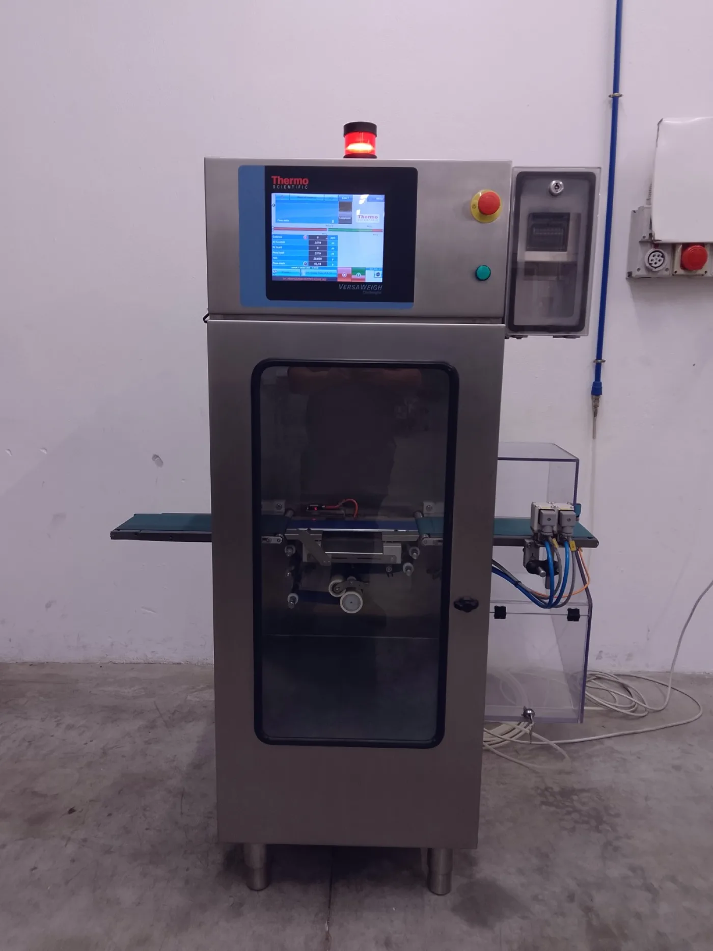 SELEZIONATRICE PONDERALE – THERMO RAMSEY – MOD.VERSA RX RXMO V312 - 2