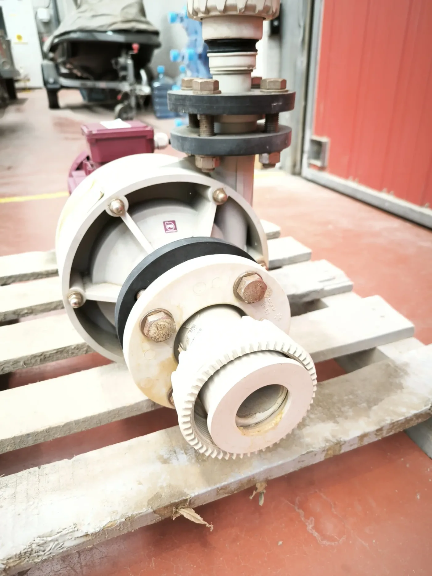 CENTRIFUGAL PUMP AFFETTI CMO-N 32-125 19 m3/h - 4