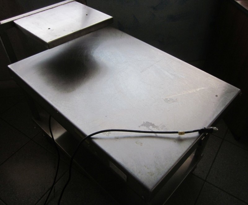 PIATTAFORMA DI PESATURA – METTLER MOD. KCC150S