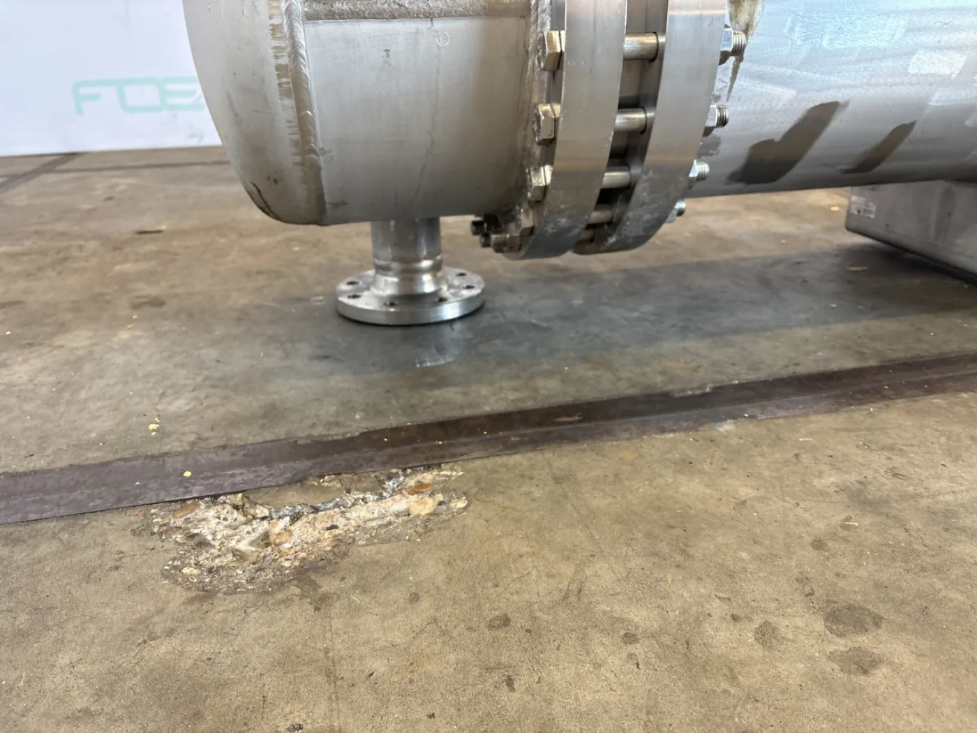 Funke Gronau C-300 (High Pressure; 32,5 m2) - Shell and tube heat exchanger - 6