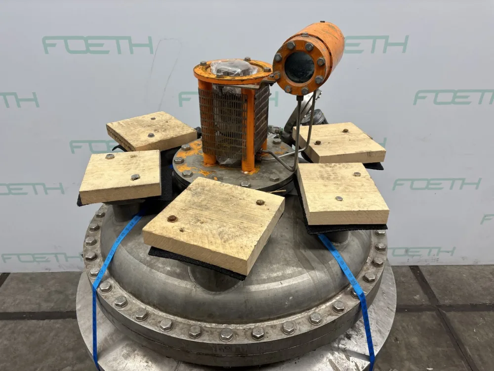 ASCA 630 L - Stainless Steel Reactor