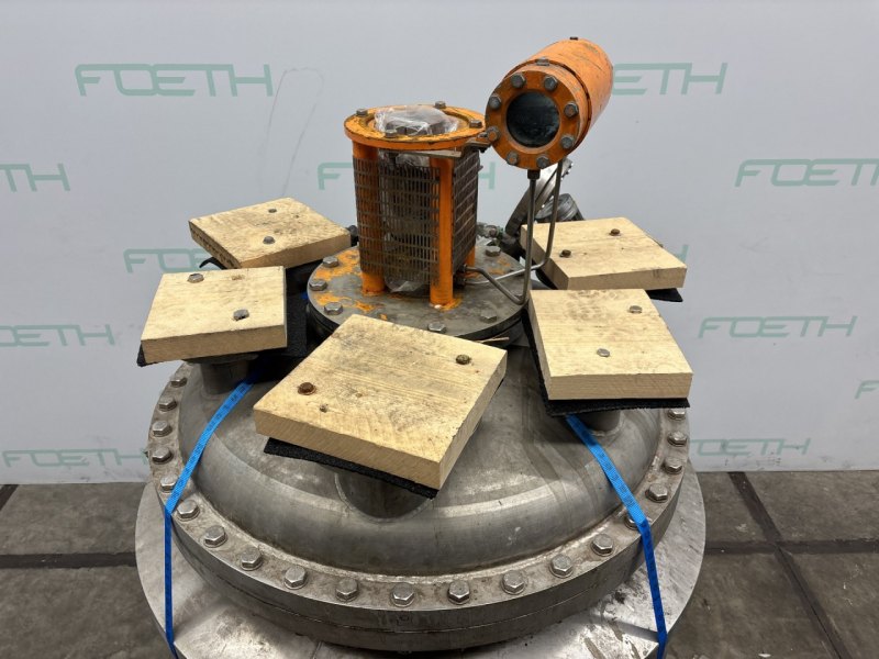 ASCA 630 L - Stainless Steel Reactor