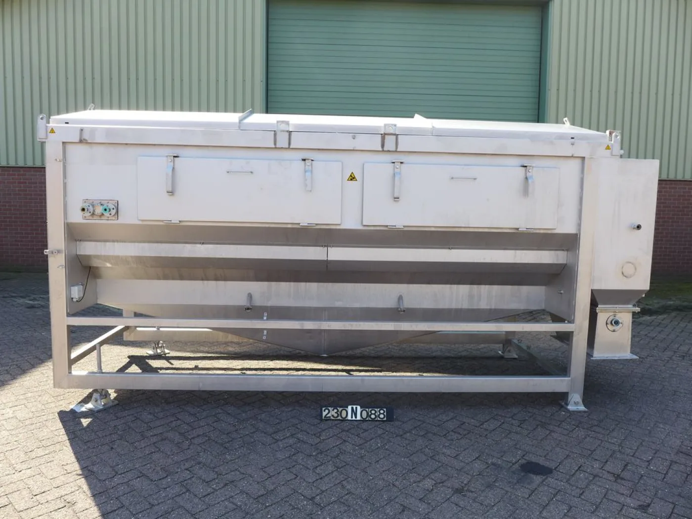 Reko Drum washer 1200 - Rotating sieve - 6