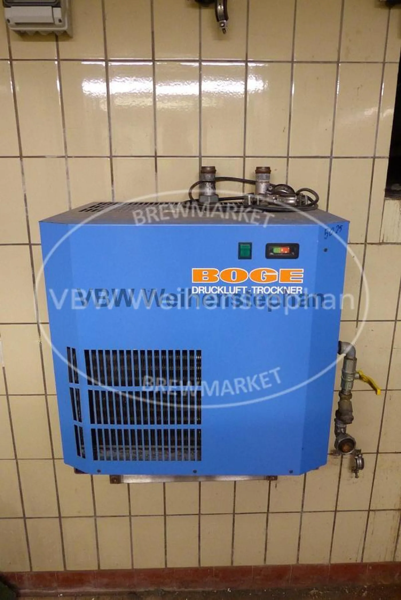 compressed air dryer - 1