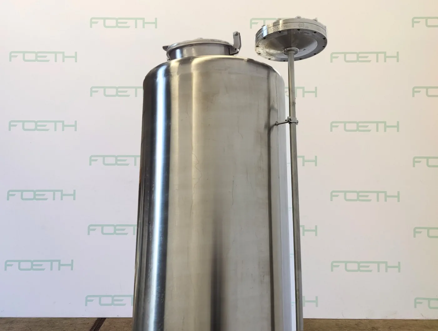 Intotec 250Ltr - Vertical tank - 1