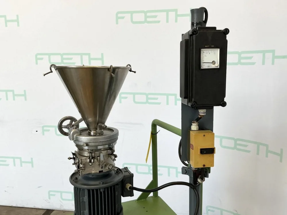 Fryma Koruma MK 95 K — Corundum Mill - Colloid mill