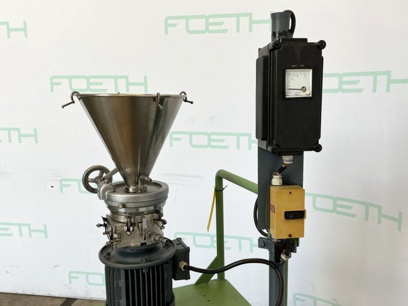 Fryma Koruma MK 95 K — Corundum Mill - Colloid mill