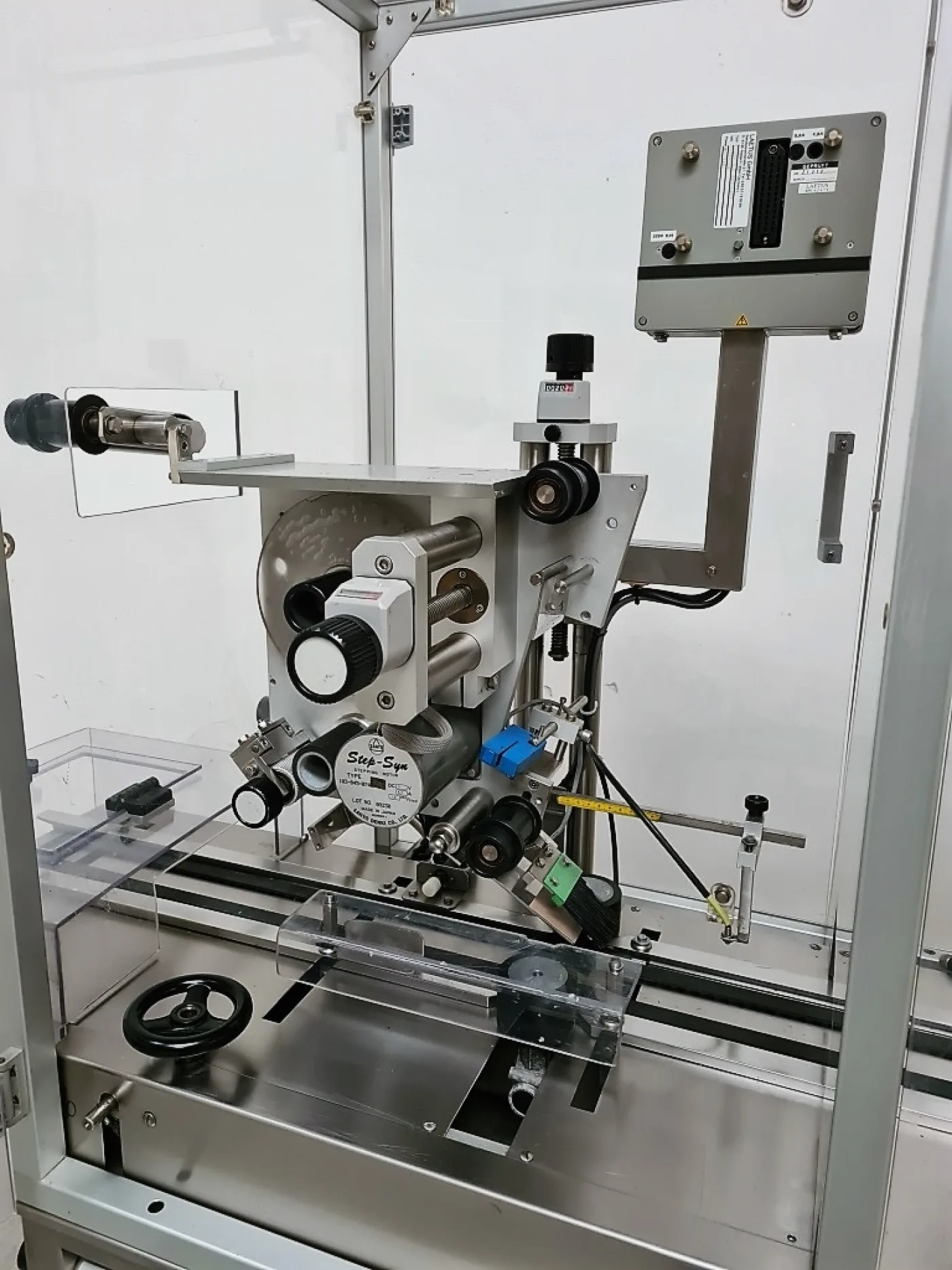 ETICHETTATRICE – NERI – Mod. DL 400 A - 3