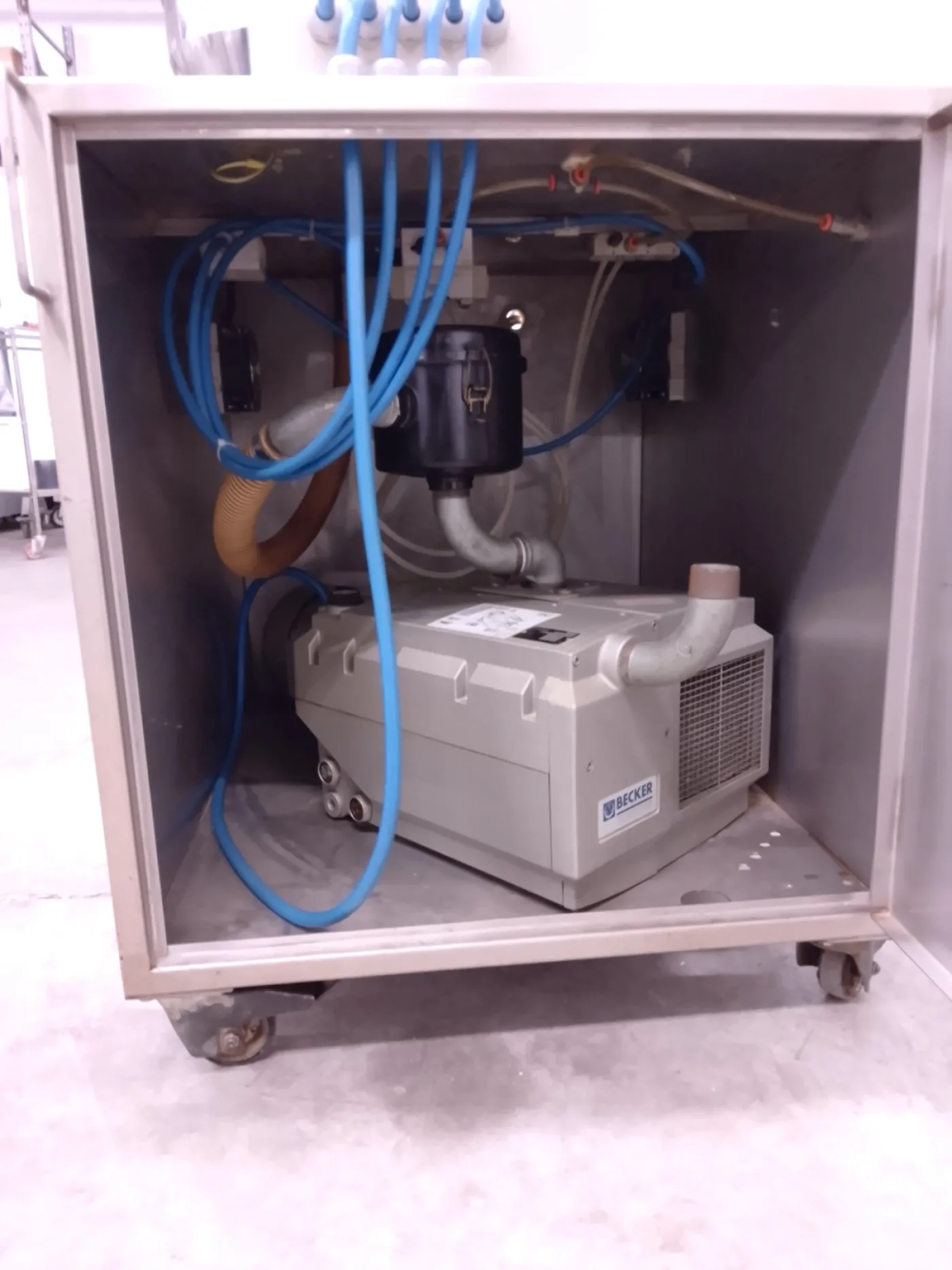TRASFERITORE POLVERI – COMAS – MOD. T-AL27 - 2