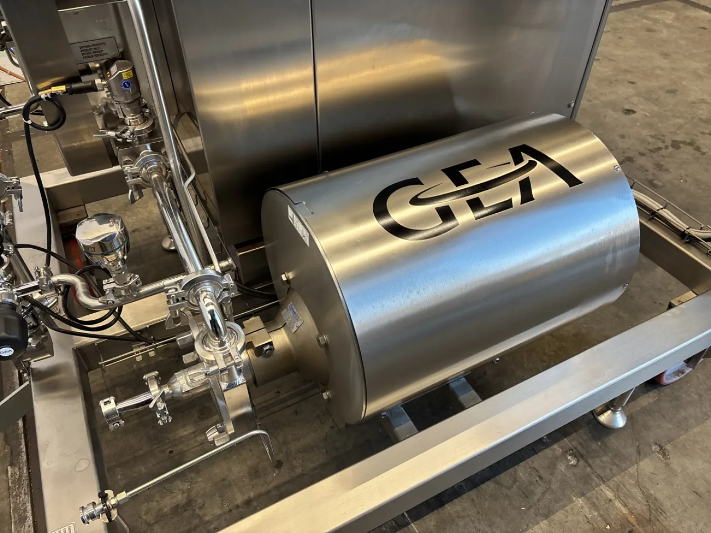 GEA NS2006HS - Piston homogeniser - 3