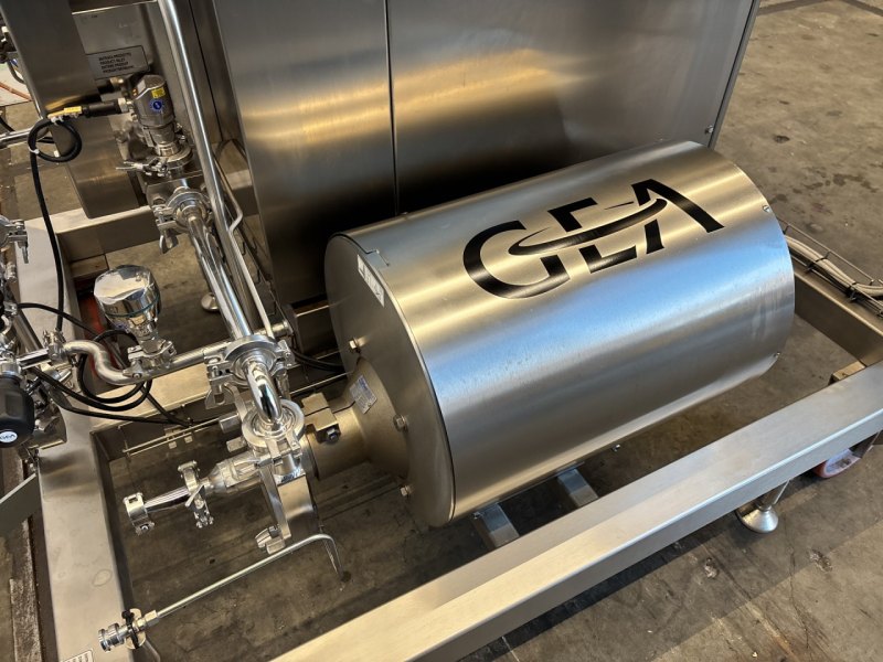 GEA NS2006HS - Kolben homogeniser