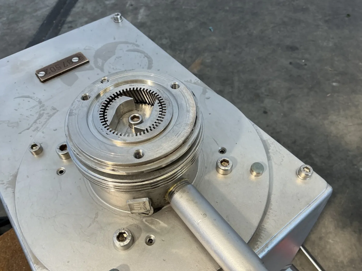 Puc Probst & Class N45/0 - Colloid mill - 4