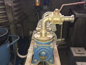 USED HORIZONTAL MULTI-STAGE CENTRIFUGAL PUMP
