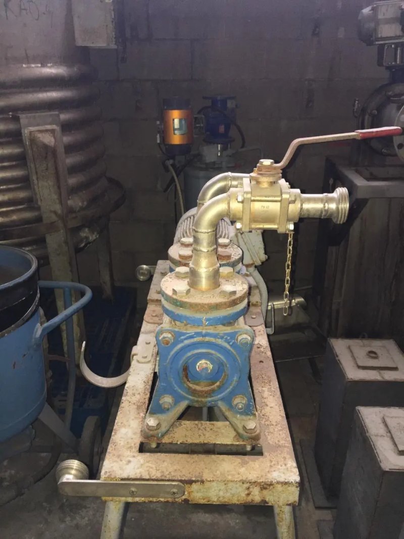USED HORIZONTAL MULTI-STAGE CENTRIFUGAL PUMP