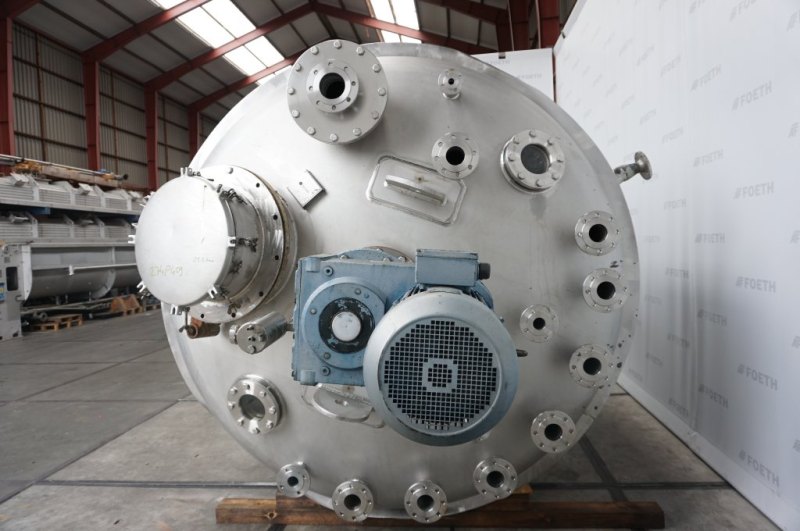 Hellmich 13300 Ltr - Stainless Steel Reactor