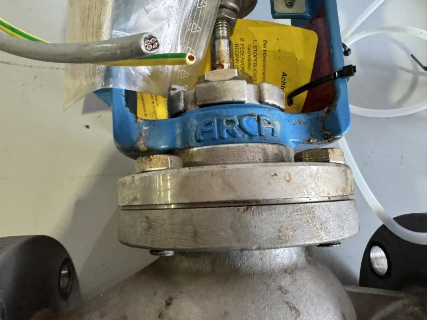 2019 ARCA Regler / Siemens Pneumatic Globe Control Valve Assembly with Smart Positioner - 4