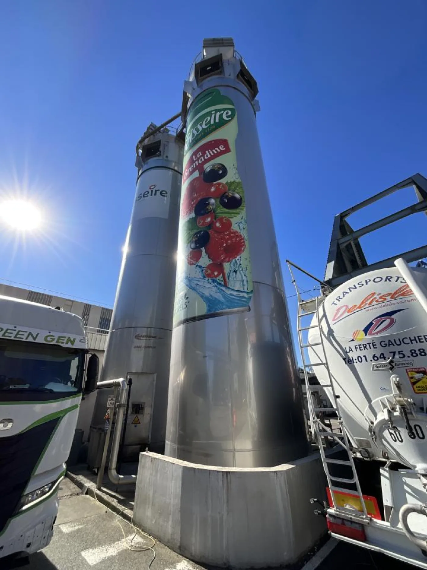 1997 Chalvignac Industries Chalvignac Industries 150 Ton Stainless Steel Sugar Crystal Silo - Silo 3 - 8