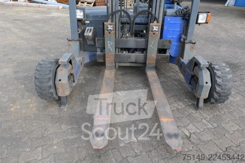MOFFETT M4 20.4, Mitnahmestapler,3.660mm Hubhöhe, 2.0to.