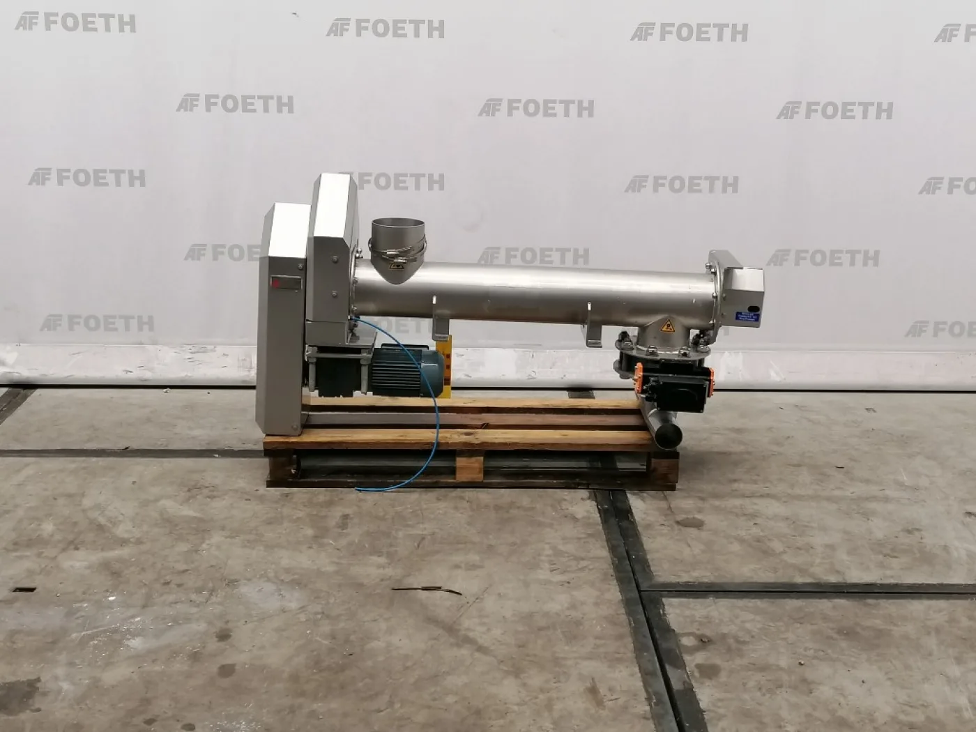 Klinkenberg - Metering screw - 7