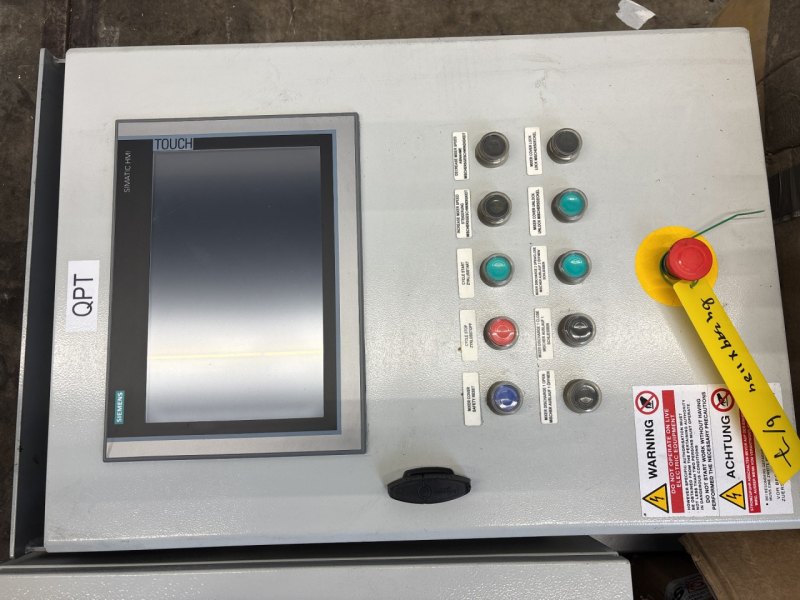 Plasmec DPM 80 FV - Hot mixer
