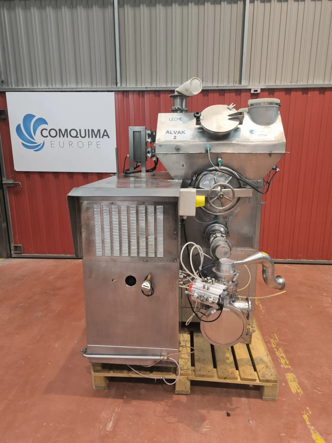 INLINE MIXER VAK KIMSA ALVAK 4 WITH DOSIVAK HOPPER - 7