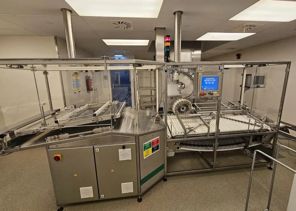 SÖHNEL MASCHINENBAU - Riempitrice + Tappatrice - T160K