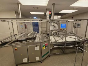 SÖHNEL MASCHINENBAU - Riempitrice + Tappatrice - T160K