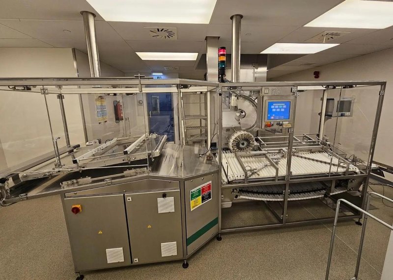 SÖHNEL MASCHINENBAU - Riempitrice + Tappatrice - T160K