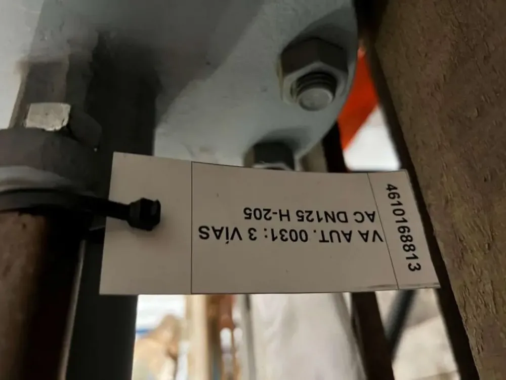 USED REGELTECHNIK KORNWESTHEIM PV6324 DN125 SEAT VALVE