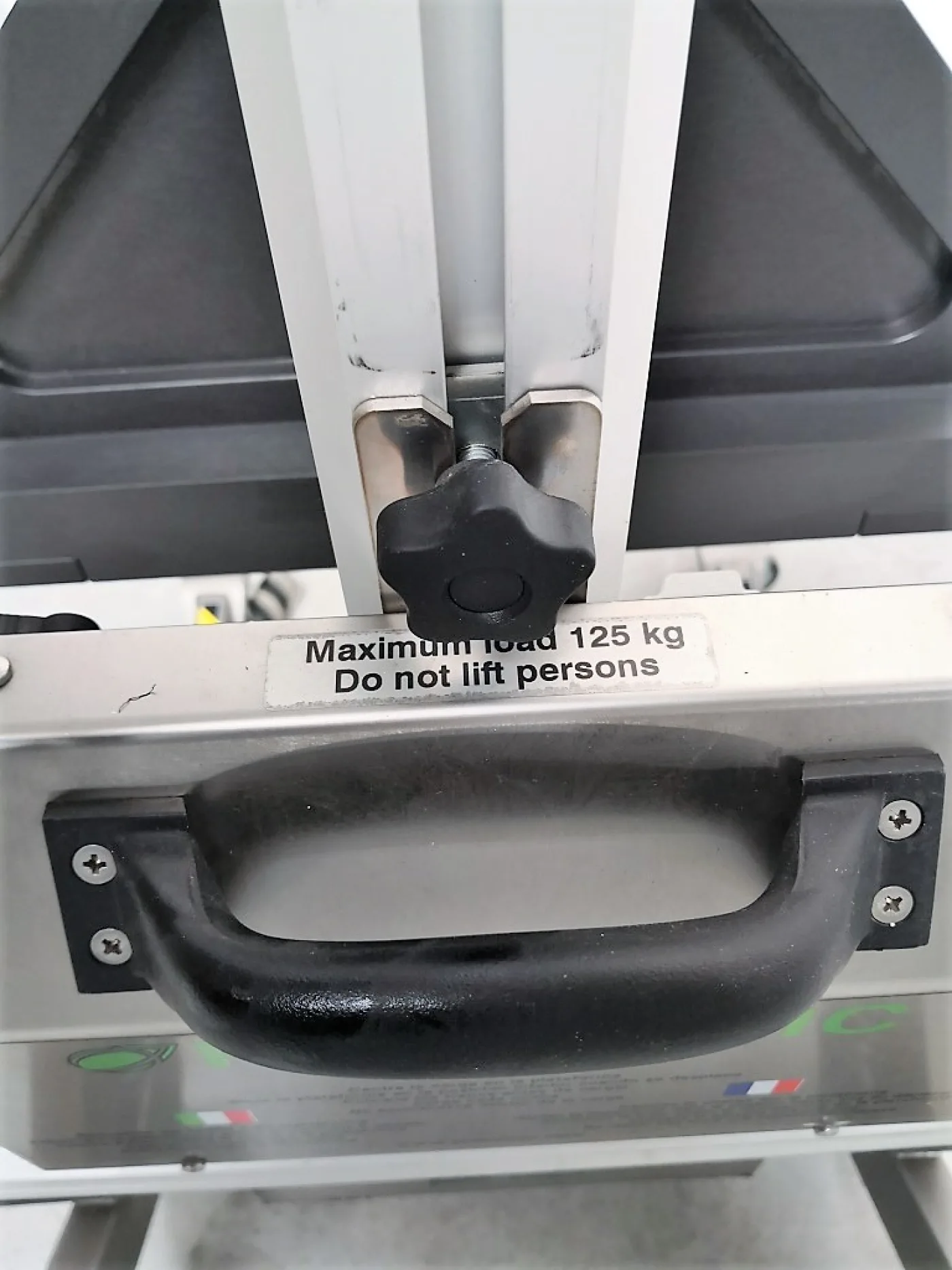 CARRELLO ELEVATORE – PARTENA CAM – MOD. LIFT&DRIVE 125P - 7