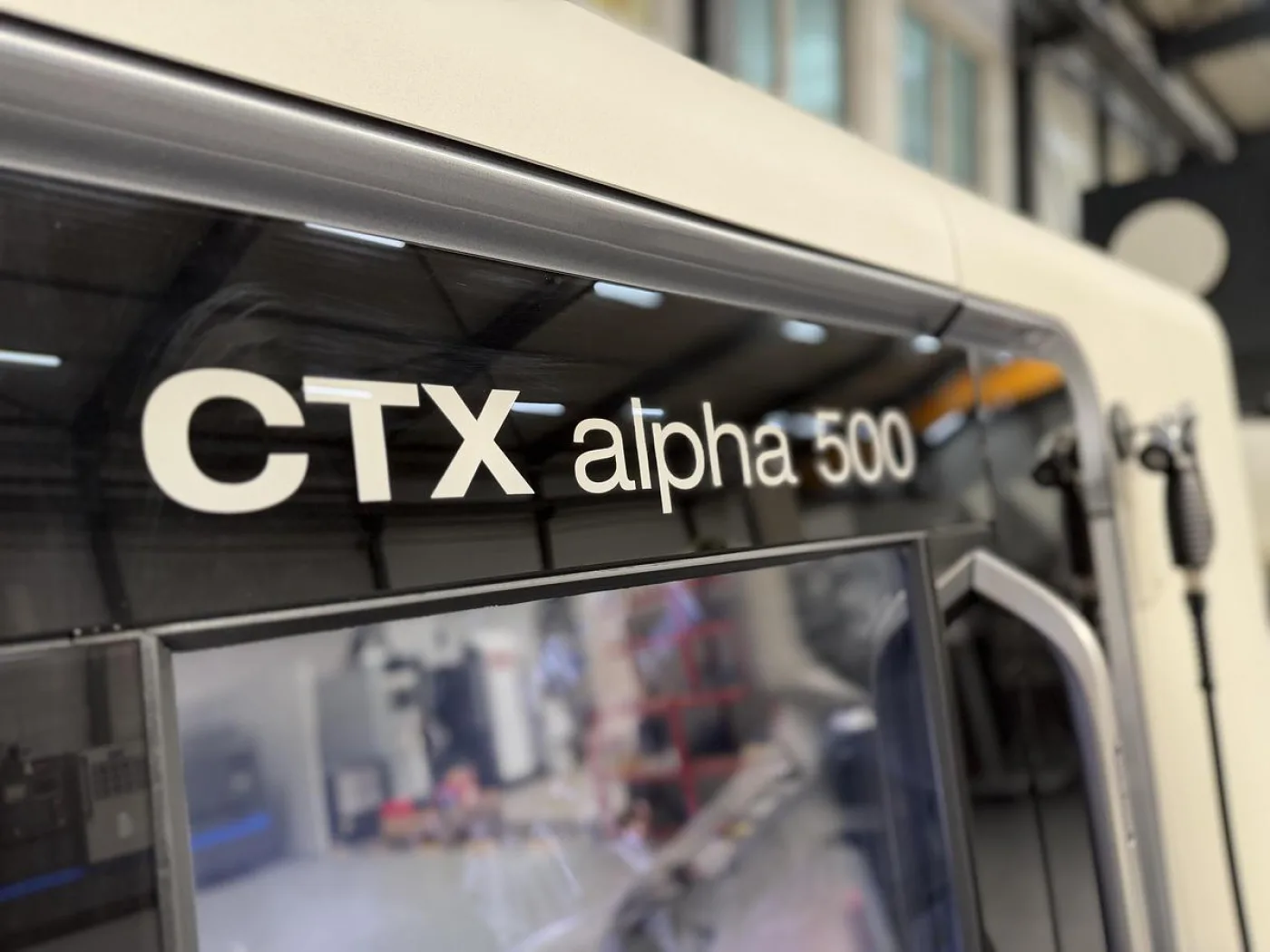 DMG MORI CTX ALPHA 500 V6 - 4