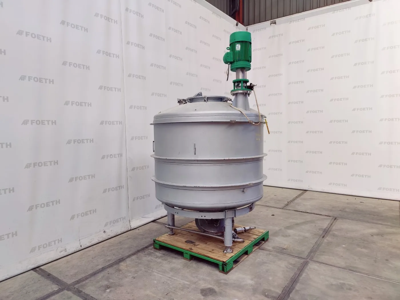2500 Ltr. - Stirring vessel - 2