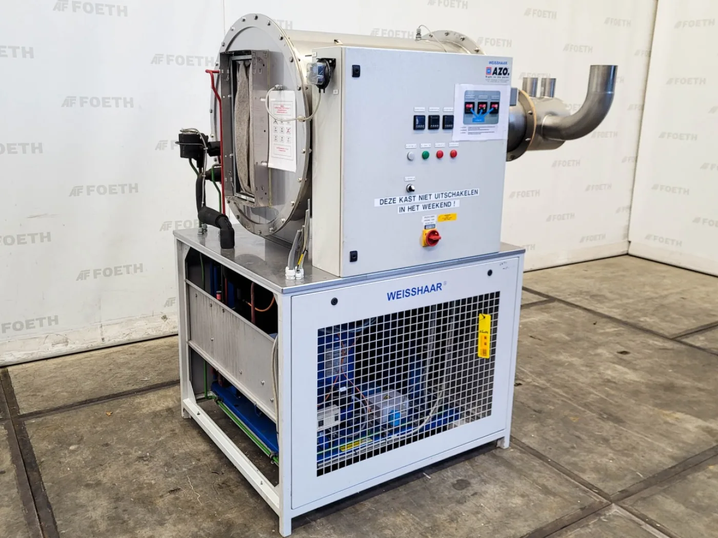 Weisshaar LKTA 90 "air cooler/dryer" - Temperature control unit - 8