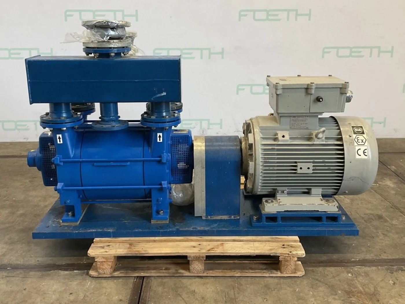 Gardner Denver Nash 2BE1203-OBY2-Z - Vacuum pump - 3