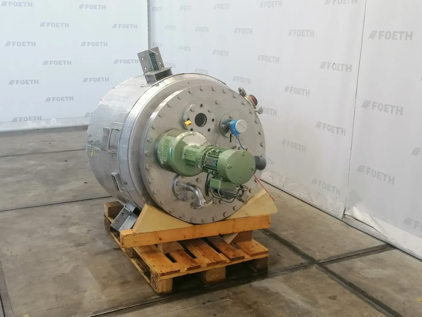 Enco 509 Ltr - Stainless Steel Reactor - 2