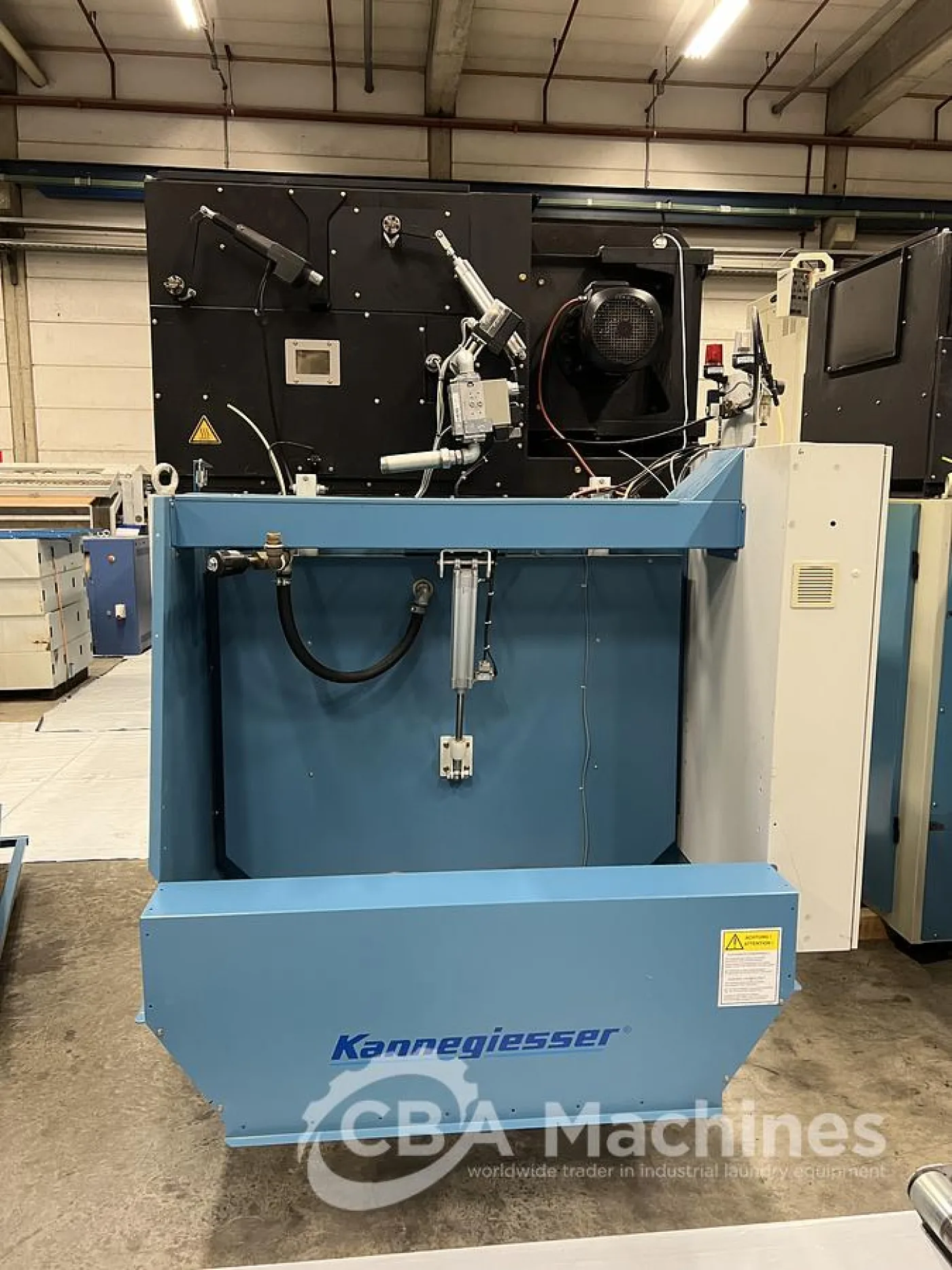 2009 Dryer Kannegiesser D60 G-WU-L-B-IR ( 749 ) - 3