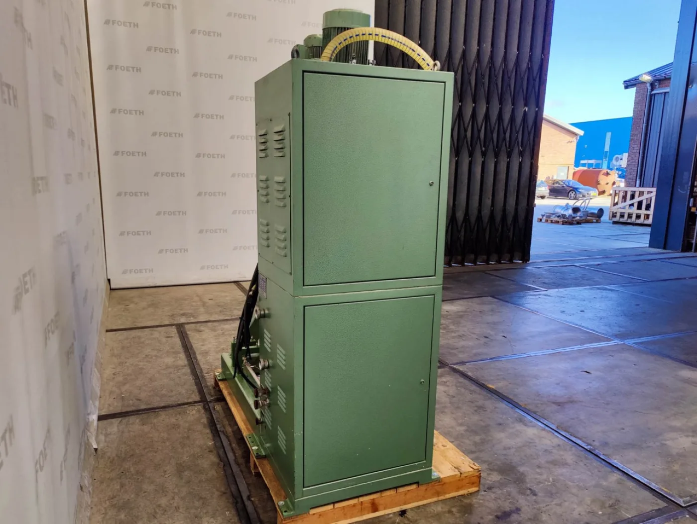 Fryma DT-150 - Processing vessel - 5