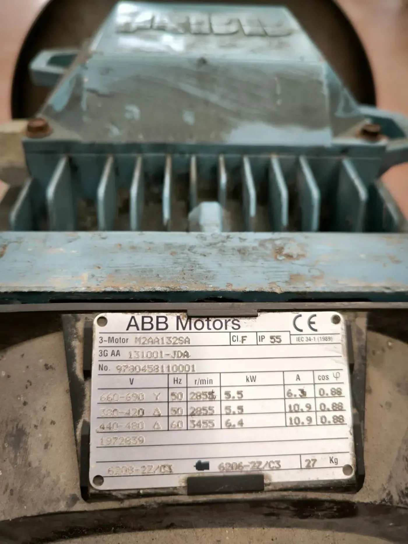 APV CENTRIFUGAL PUMP 55/35-380N - 3