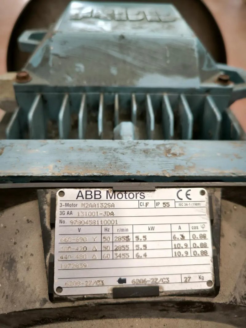 APV CENTRIFUGAL PUMP 55/35-380N