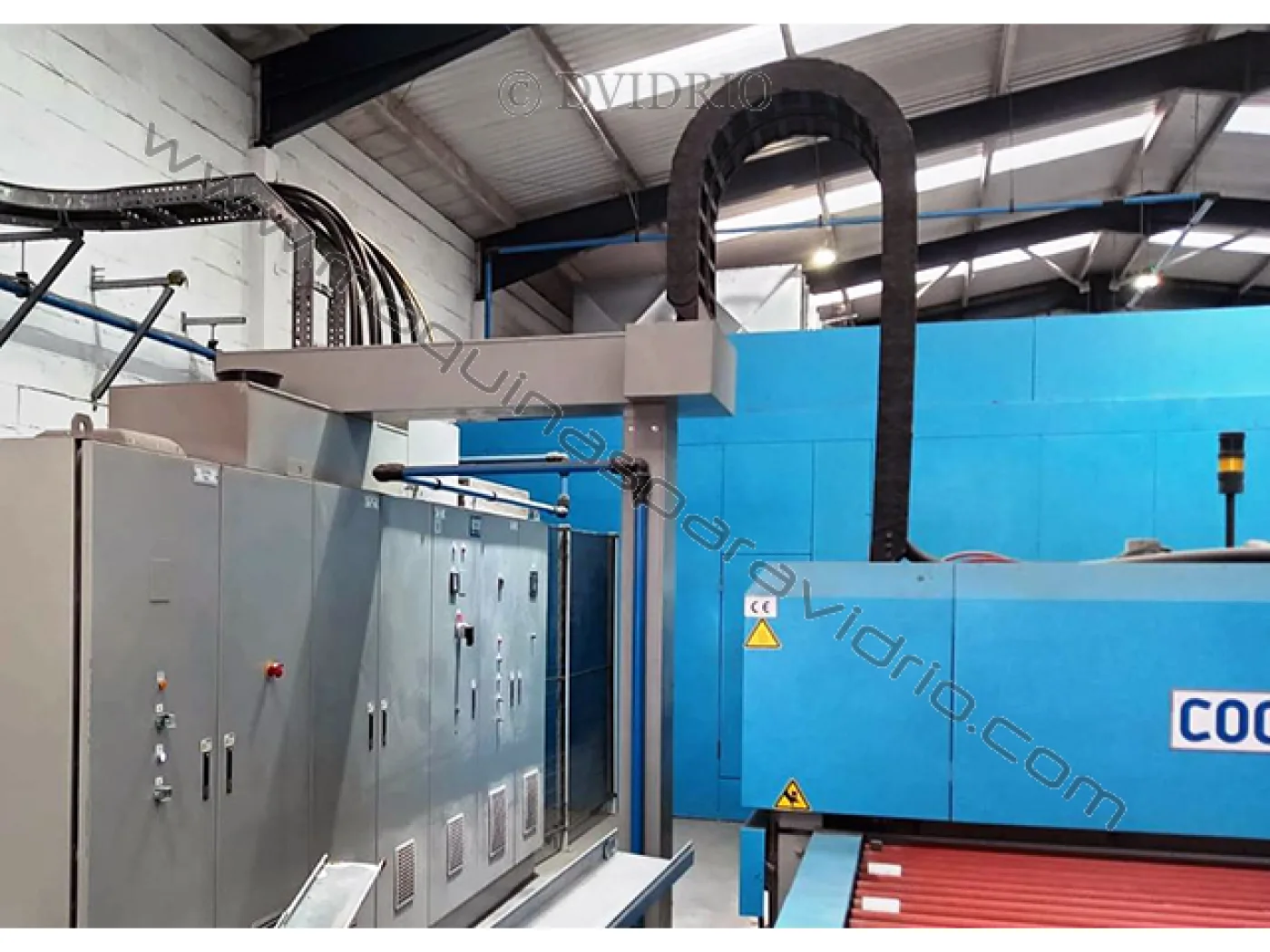 HORNO DE TEMPLADO DE VIDRIOS COOLTEMPER - 6