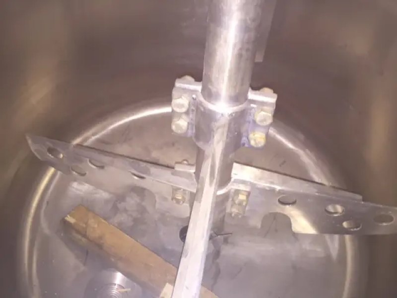 USED ATS REACTOR 300 LITERS STAINLESS STEEL