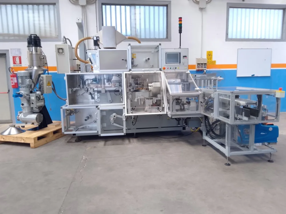 LINEA DI CONFEZIONAMENTO DI CAFFÈ IN CIALDE – IMA – MOD. CL 123