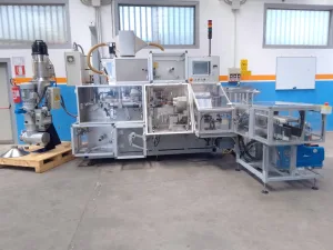 LINEA DI CONFEZIONAMENTO DI CAFFÈ IN CIALDE – IMA – MOD. CL 123