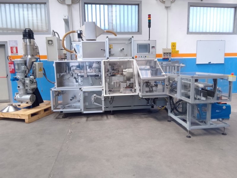 LINEA DI CONFEZIONAMENTO DI CAFFÈ IN CIALDE – IMA – MOD. CL 123