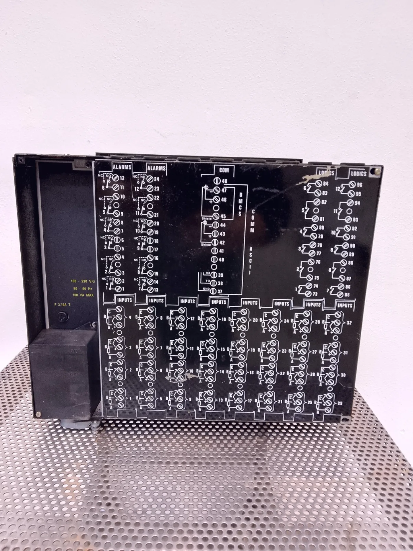 REGISTRATORE DI PROCESSO INDUSTRIALE A GRAFICO – HONEYWELL – MOD. DPR 3000 - 6