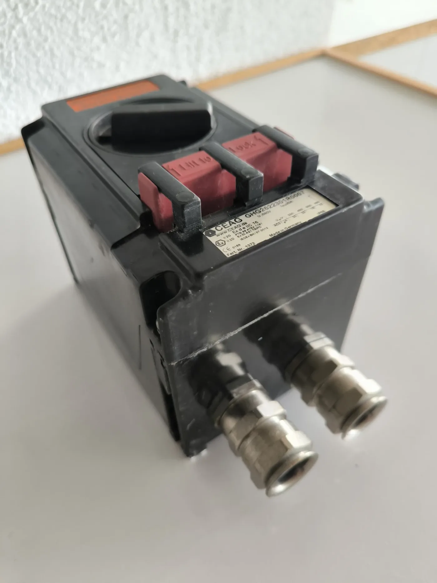 CEAG GHG ATEX SAFETY SWITCH - 2