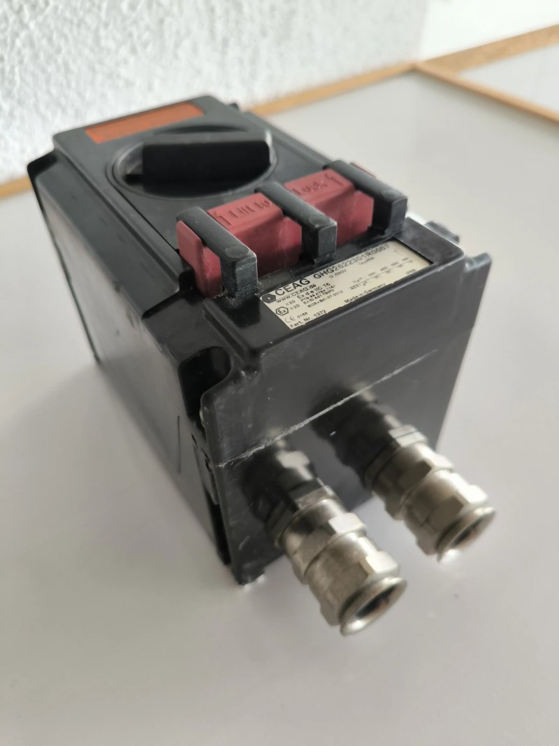 CEAG GHG ATEX SAFETY SWITCH