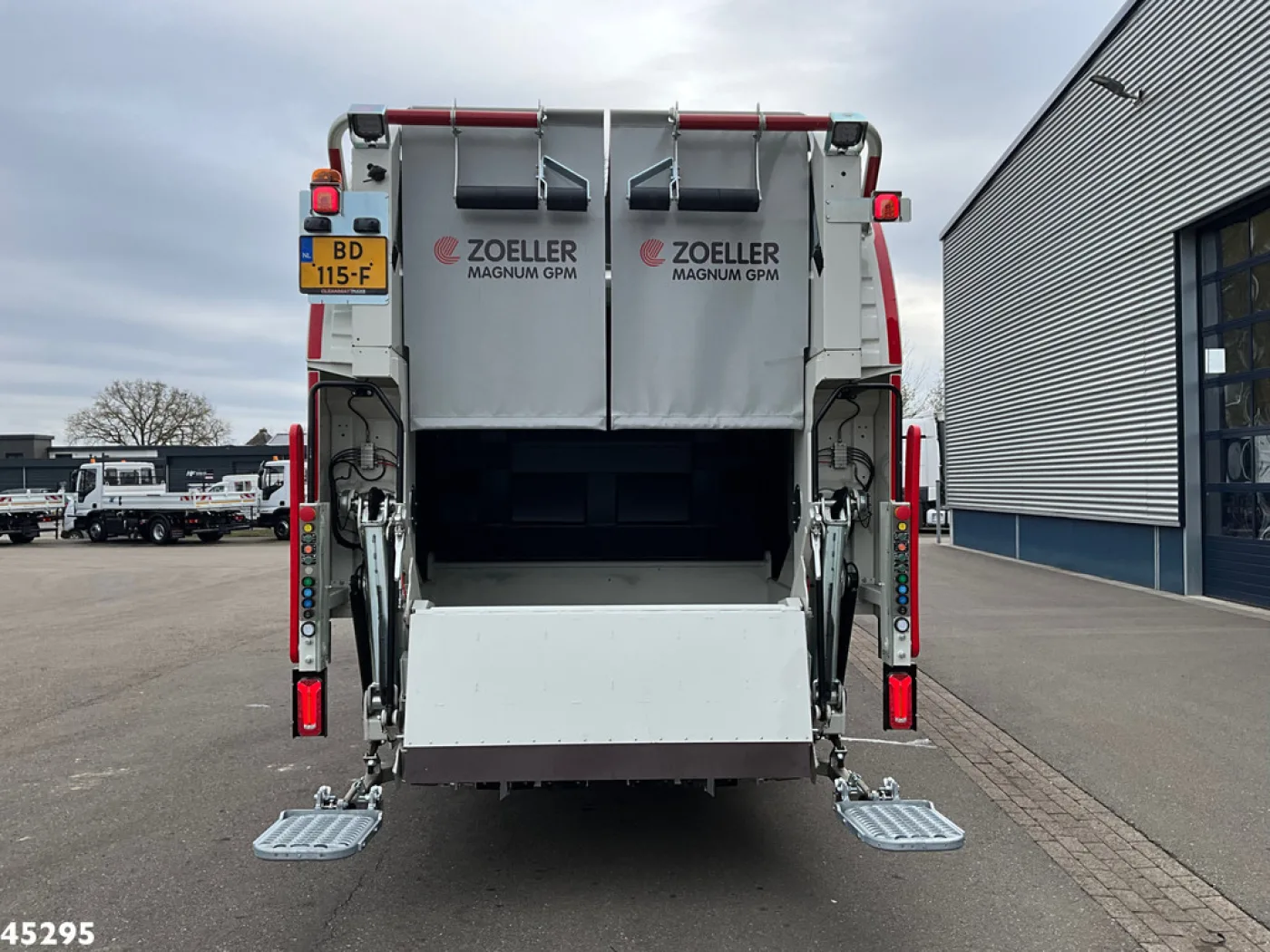 DAF FAG XD 220 BEV Geesink 20m³ FULL ELECTRIC met Jama Diftar! - 8