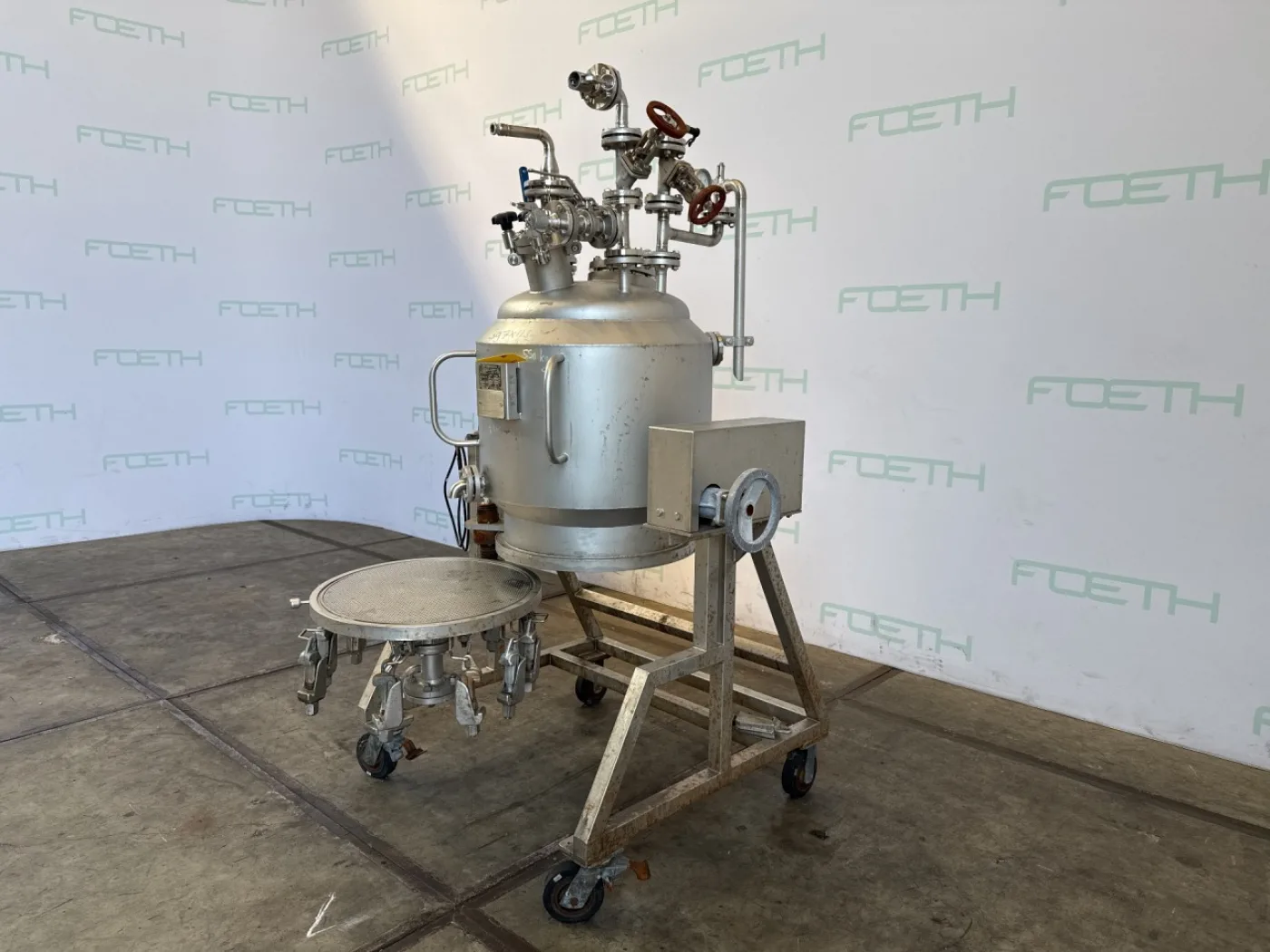 DSP EF 600 — 0,29 m² - Nutsche filter - 7