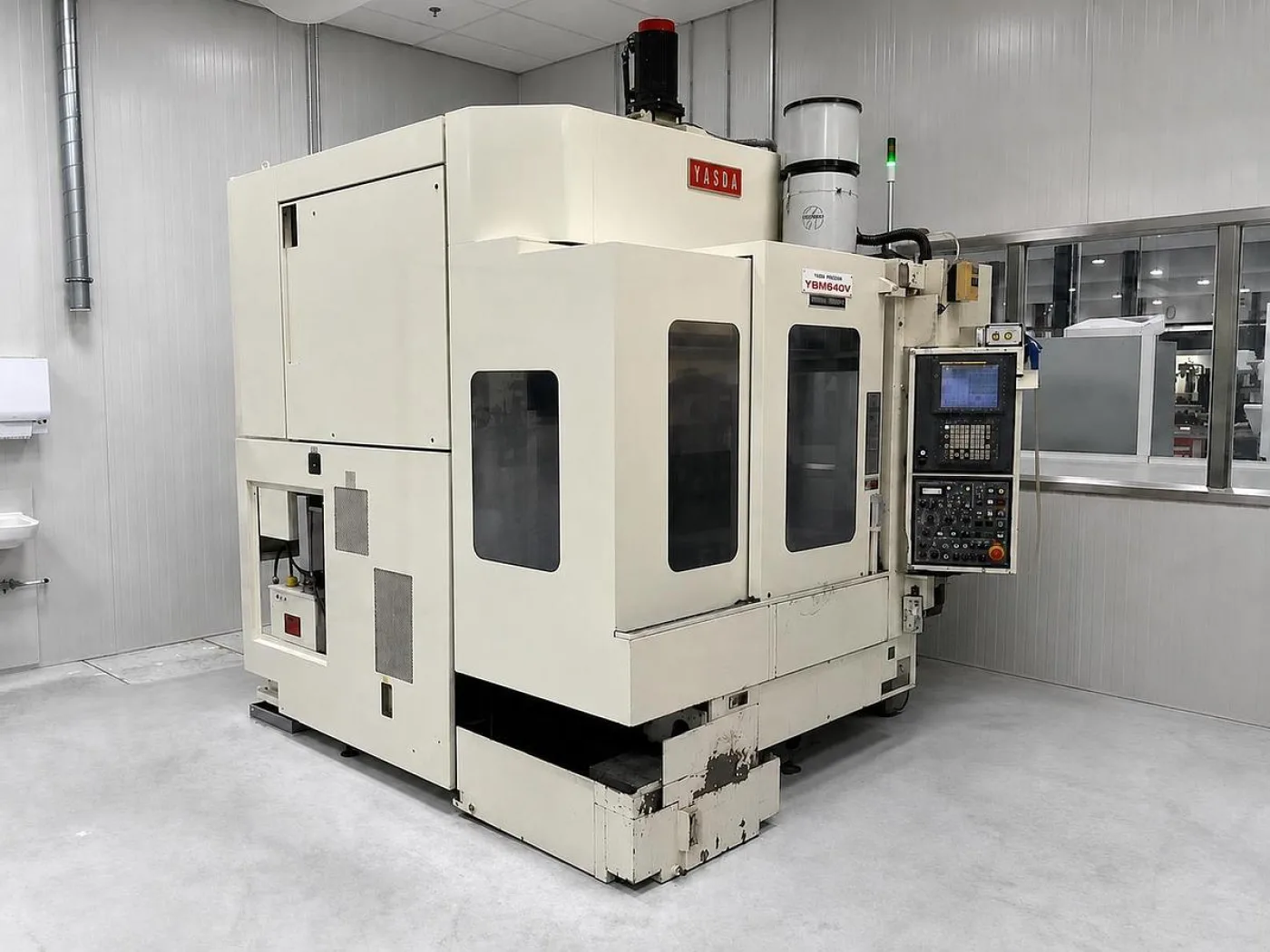 YASDA YBM-640V - 1